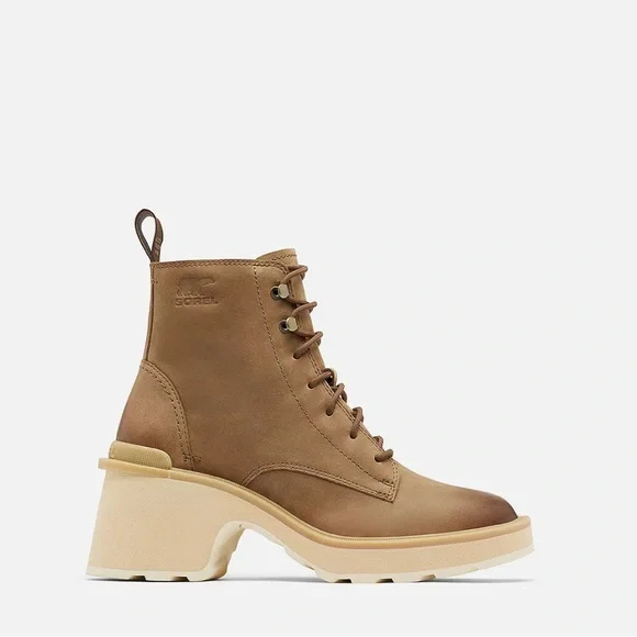 Sorel Hi Line Heel Lace Boots - Picture 2 of 9